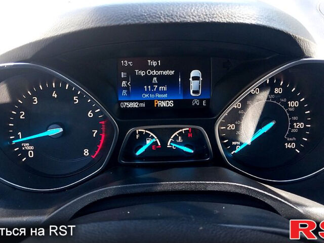 Черный Форд Эскейп, объемом двигателя 1.5 л и пробегом 122 тыс. км за 12350 $, фото 4 на Automoto.ua