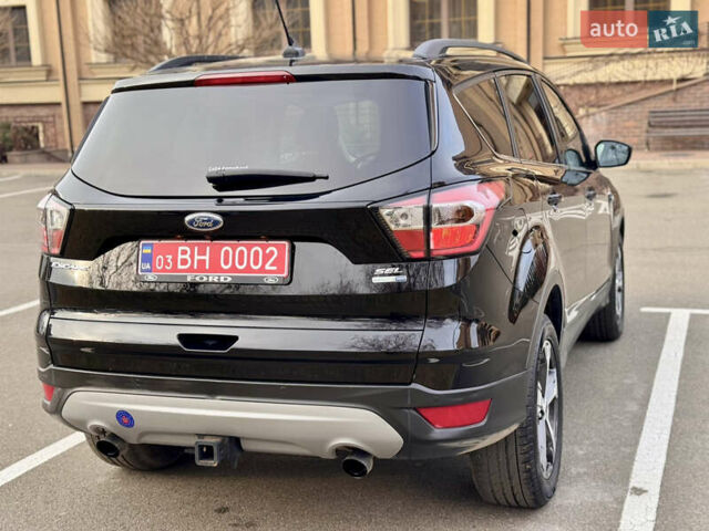 Черный Форд Эскейп, объемом двигателя 1.5 л и пробегом 143 тыс. км за 12999 $, фото 9 на Automoto.ua