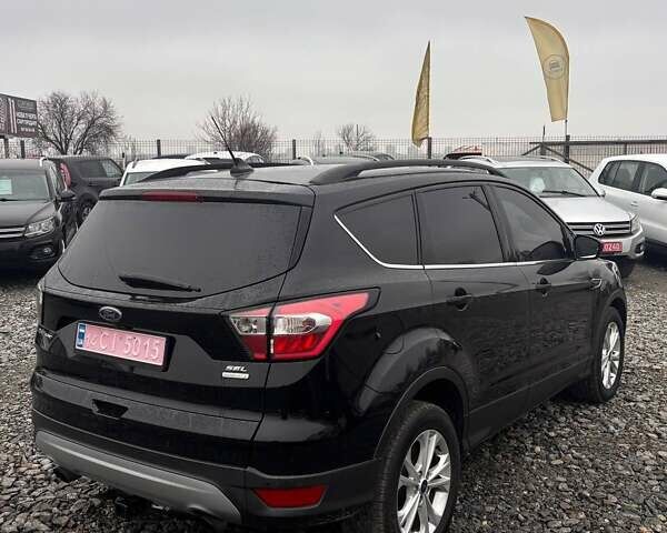 Чорний Форд Ескейп, об'ємом двигуна 1.5 л та пробігом 245 тис. км за 11499 $, фото 3 на Automoto.ua