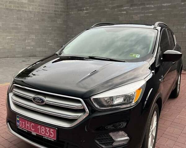 Чорний Форд Ескейп, об'ємом двигуна 1.5 л та пробігом 165 тис. км за 13100 $, фото 3 на Automoto.ua