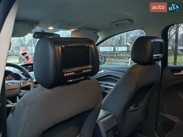 Черный Форд Эскейп, объемом двигателя 1.5 л и пробегом 86 тыс. км за 11500 $, фото 24 на Automoto.ua