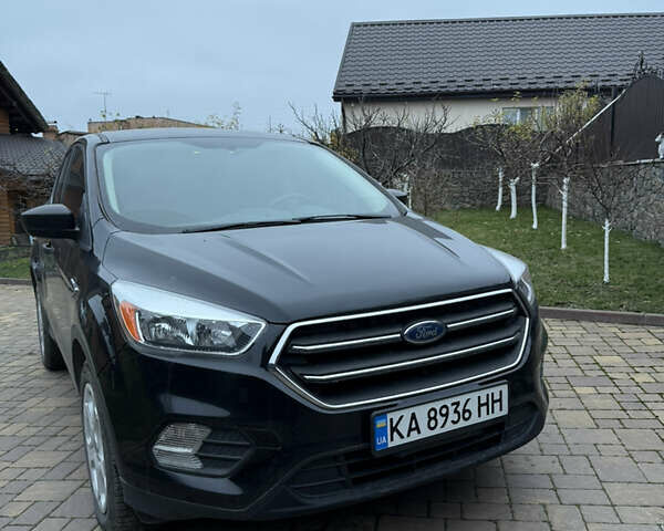 Черный Форд Эскейп, объемом двигателя 2.5 л и пробегом 109 тыс. км за 14400 $, фото 3 на Automoto.ua