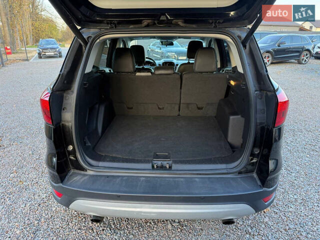 Черный Форд Эскейп, объемом двигателя 1.5 л и пробегом 147 тыс. км за 12600 $, фото 29 на Automoto.ua