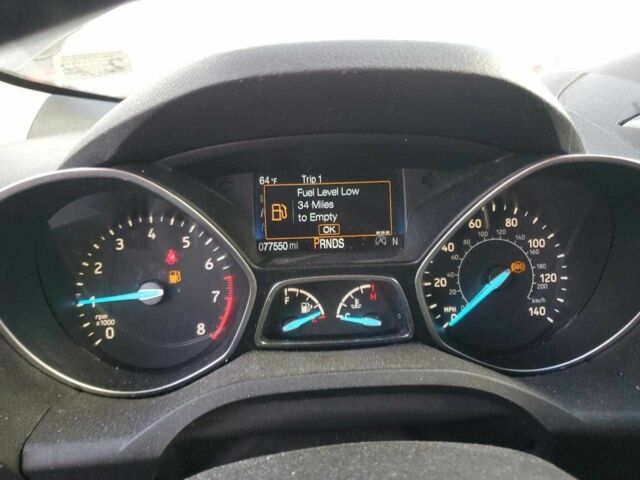 Черный Форд Эскейп, объемом двигателя 2 л и пробегом 77 тыс. км за 2800 $, фото 8 на Automoto.ua