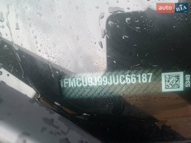 Форд Эскейп 2018 в Запорожье на Automoto.ua Черный Форд Эскейп, объемом двигателя 2 л и пробегом 32 тыс. км за 19000 $, фото 15 на Automoto.ua