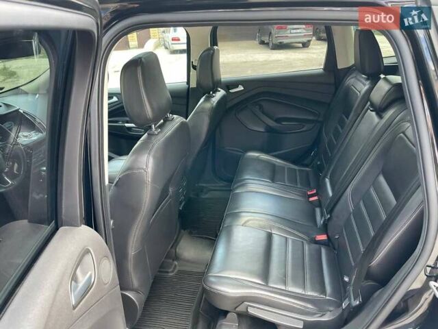 Форд Эскейп 2018 в Запорожье на Automoto.ua Черный Форд Эскейп, объемом двигателя 2 л и пробегом 32 тыс. км за 19000 $, фото 12 на Automoto.ua