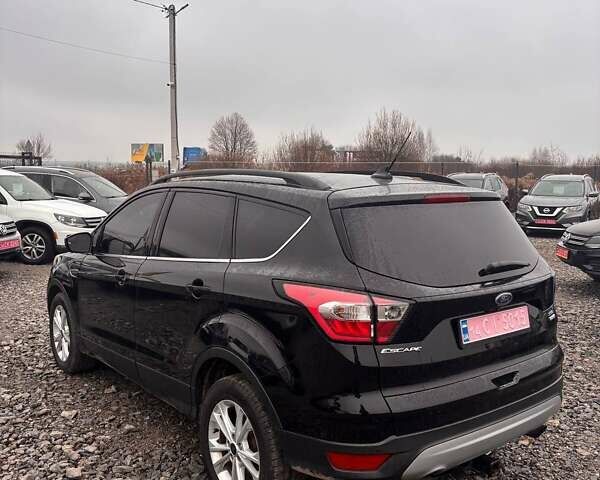 Чорний Форд Ескейп, об'ємом двигуна 1.5 л та пробігом 245 тис. км за 11499 $, фото 5 на Automoto.ua