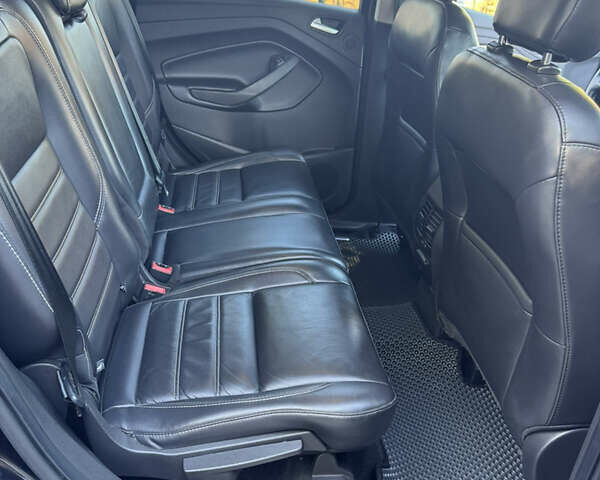 Чорний Форд Ескейп, об'ємом двигуна 2 л та пробігом 76 тис. км за 15900 $, фото 9 на Automoto.ua