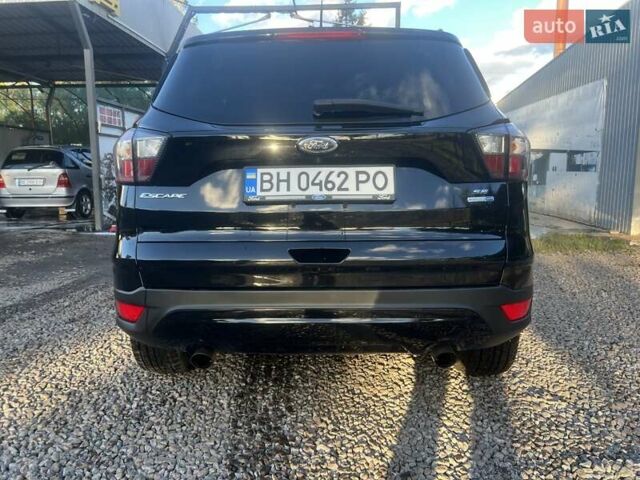 Черный Форд Эскейп, объемом двигателя 1.5 л и пробегом 90 тыс. км за 14000 $, фото 3 на Automoto.ua