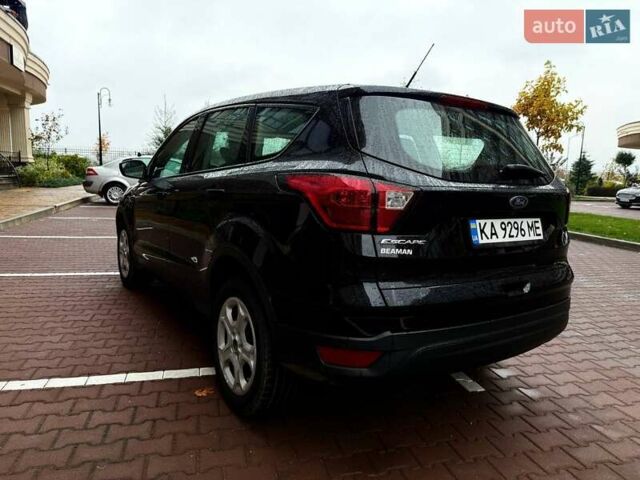 Чорний Форд Ескейп, об'ємом двигуна 2.49 л та пробігом 146 тис. км за 13600 $, фото 5 на Automoto.ua