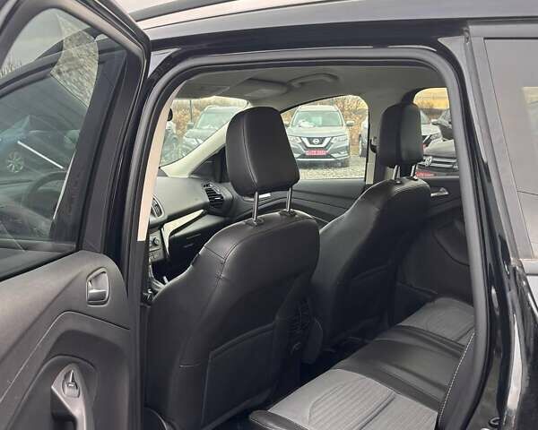 Черный Форд Эскейп, объемом двигателя 1.5 л и пробегом 189 тыс. км за 11499 $, фото 10 на Automoto.ua