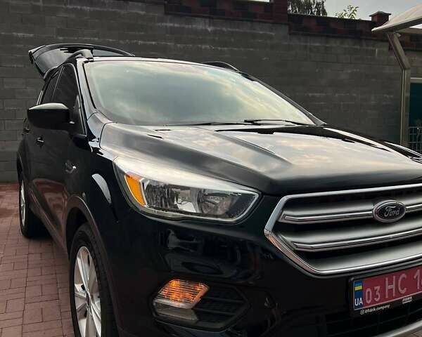 Чорний Форд Ескейп, об'ємом двигуна 1.5 л та пробігом 165 тис. км за 13100 $, фото 9 на Automoto.ua