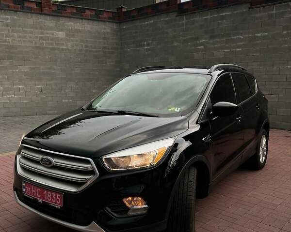 Чорний Форд Ескейп, об'ємом двигуна 1.5 л та пробігом 165 тис. км за 13100 $, фото 7 на Automoto.ua