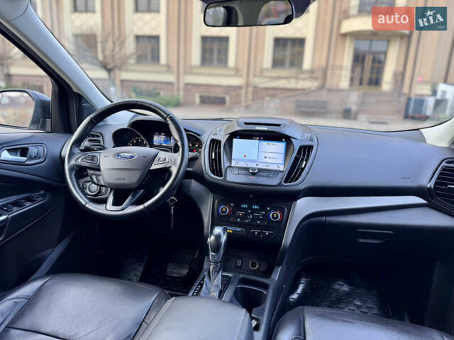 Черный Форд Эскейп, объемом двигателя 1.5 л и пробегом 143 тыс. км за 12999 $, фото 42 на Automoto.ua