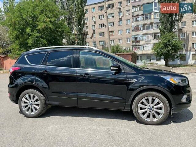 Форд Эскейп 2018 в Запорожье на Automoto.ua Черный Форд Эскейп, объемом двигателя 2 л и пробегом 32 тыс. км за 19000 $, фото 6 на Automoto.ua