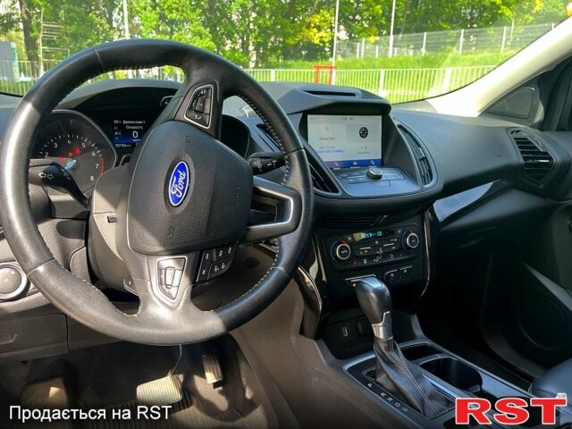 Черный Форд Эскейп, объемом двигателя 1.5 л и пробегом 207 тыс. км за 11550 $, фото 7 на Automoto.ua