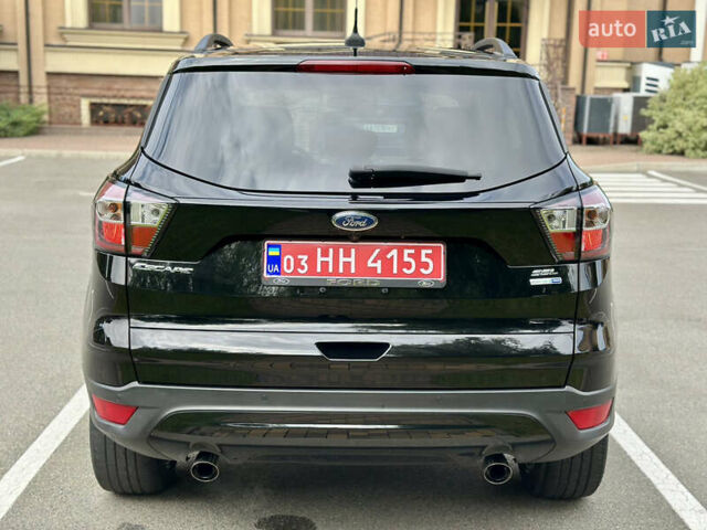 Черный Форд Эскейп, объемом двигателя 1.5 л и пробегом 146 тыс. км за 13999 $, фото 9 на Automoto.ua