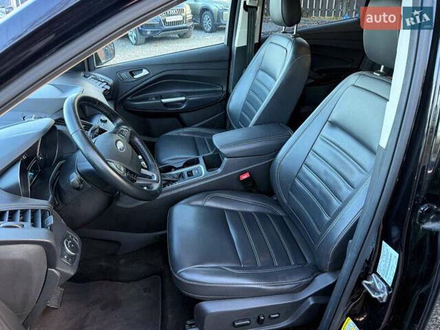 Черный Форд Эскейп, объемом двигателя 1.5 л и пробегом 147 тыс. км за 12600 $, фото 36 на Automoto.ua