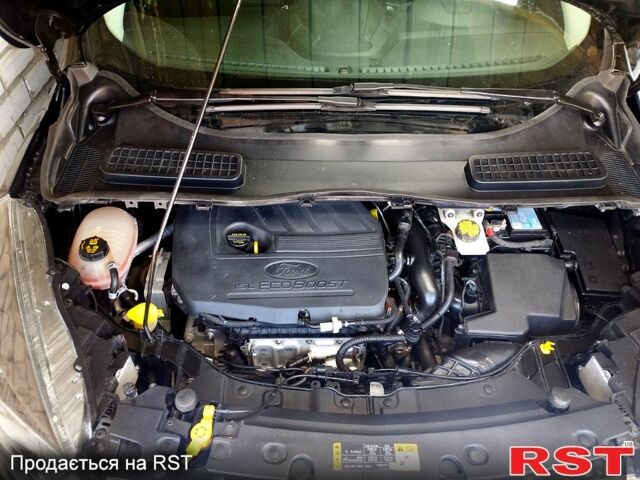 Черный Форд Эскейп, объемом двигателя 1.5 л и пробегом 207 тыс. км за 11550 $, фото 4 на Automoto.ua