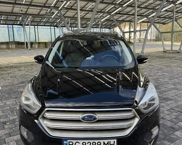 Форд Ескейп 2018 у Львові на Automoto.ua Чорний Форд Ескейп, об'ємом двигуна 2 л та пробігом 127 тис. км за 15250 $, фото 16 на Automoto.ua