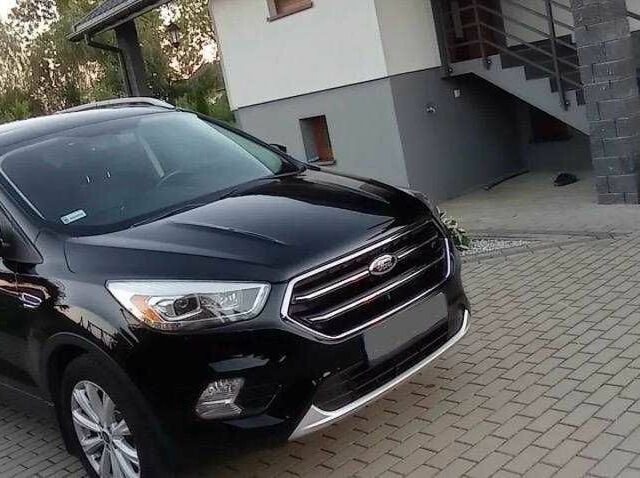 Чорний Форд Ескейп, об'ємом двигуна 1.5 л та пробігом 78 тис. км за 7900 $, фото 1 на Automoto.ua