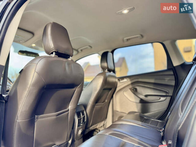 Черный Форд Эскейп, объемом двигателя 1.5 л и пробегом 143 тыс. км за 12999 $, фото 50 на Automoto.ua