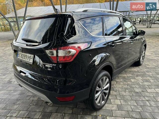 Форд Ескейп 2018 у Львові на Automoto.ua Чорний Форд Ескейп, об'ємом двигуна 2 л та пробігом 127 тис. км за 15250 $, фото 6 на Automoto.ua