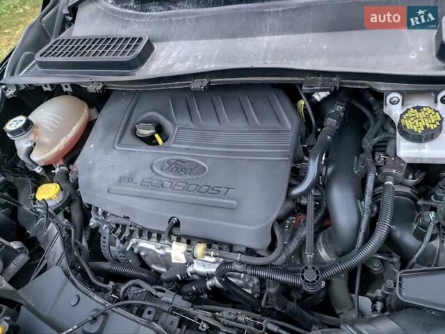 Черный Форд Эскейп, объемом двигателя 1.5 л и пробегом 86 тыс. км за 11500 $, фото 27 на Automoto.ua