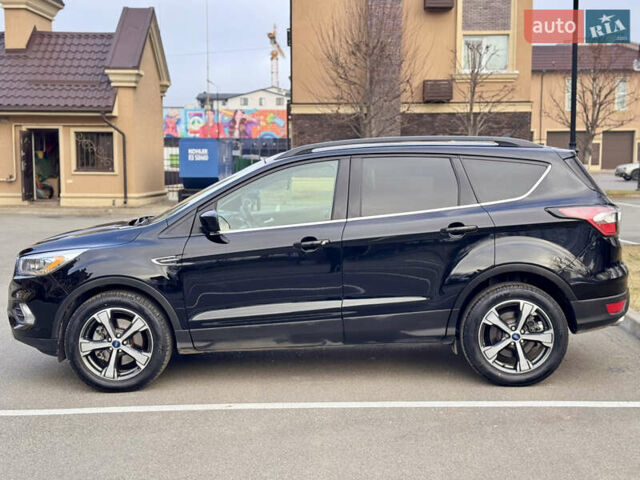 Черный Форд Эскейп, объемом двигателя 1.5 л и пробегом 143 тыс. км за 12999 $, фото 15 на Automoto.ua