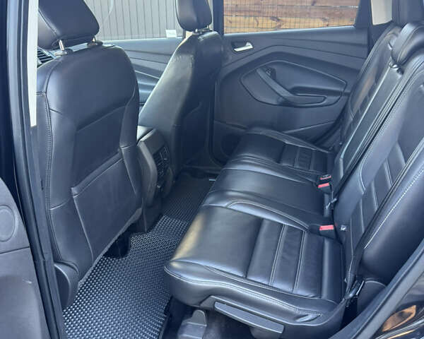 Чорний Форд Ескейп, об'ємом двигуна 2 л та пробігом 76 тис. км за 15900 $, фото 10 на Automoto.ua