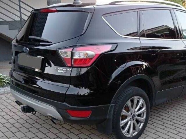 Чорний Форд Ескейп, об'ємом двигуна 1.5 л та пробігом 78 тис. км за 7900 $, фото 11 на Automoto.ua