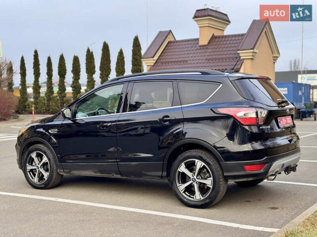 Черный Форд Эскейп, объемом двигателя 1.5 л и пробегом 143 тыс. км за 12999 $, фото 14 на Automoto.ua