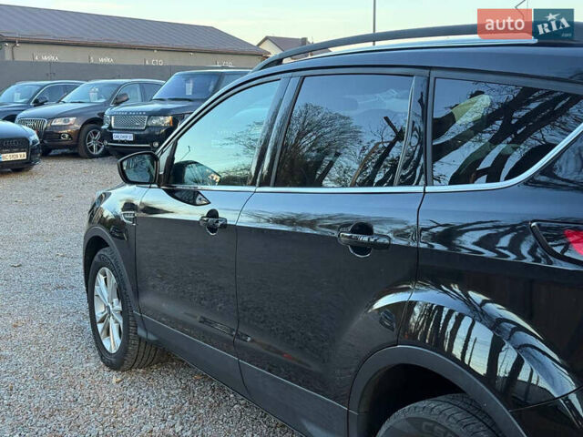 Черный Форд Эскейп, объемом двигателя 1.5 л и пробегом 147 тыс. км за 12600 $, фото 9 на Automoto.ua