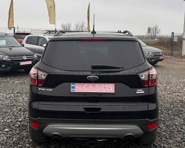 Чорний Форд Ескейп, об'ємом двигуна 1.5 л та пробігом 245 тис. км за 11499 $, фото 4 на Automoto.ua