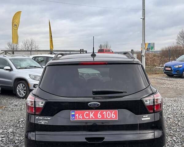 Черный Форд Эскейп, объемом двигателя 1.5 л и пробегом 189 тыс. км за 11499 $, фото 4 на Automoto.ua