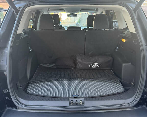 Чорний Форд Ескейп, об'ємом двигуна 2 л та пробігом 76 тис. км за 15900 $, фото 11 на Automoto.ua