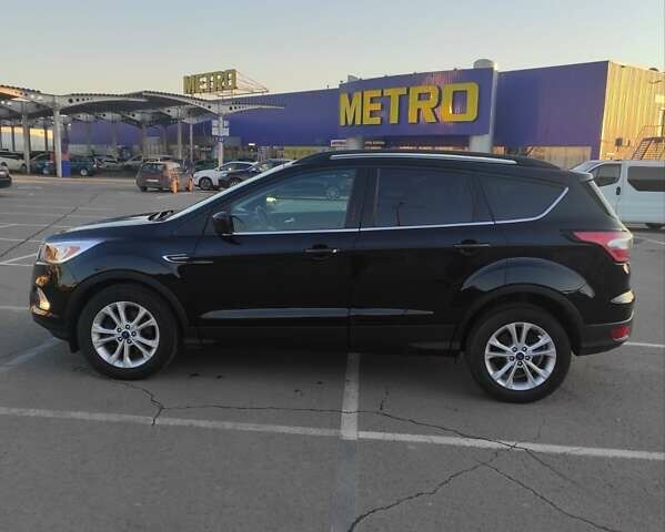 Черный Форд Эскейп, объемом двигателя 1.5 л и пробегом 119 тыс. км за 14500 $, фото 7 на Automoto.ua