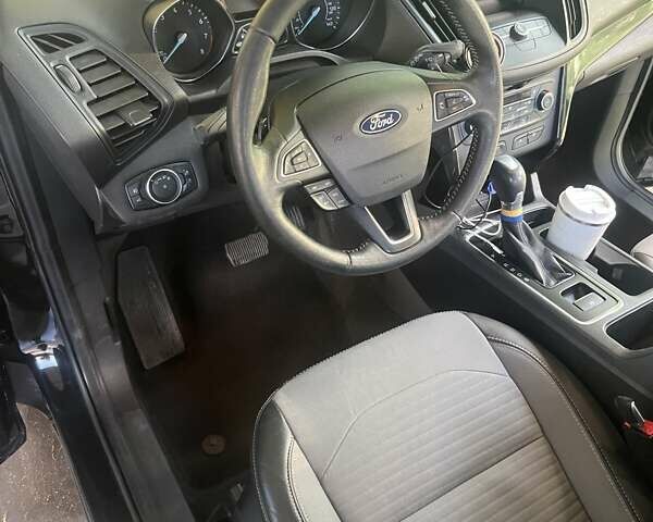 Черный Форд Эскейп, объемом двигателя 1.5 л и пробегом 90 тыс. км за 14000 $, фото 11 на Automoto.ua