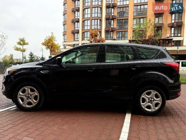 Чорний Форд Ескейп, об'ємом двигуна 2.49 л та пробігом 146 тис. км за 13600 $, фото 6 на Automoto.ua