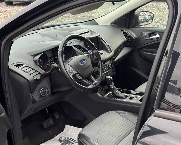 Черный Форд Эскейп, объемом двигателя 1.5 л и пробегом 189 тыс. км за 11499 $, фото 12 на Automoto.ua