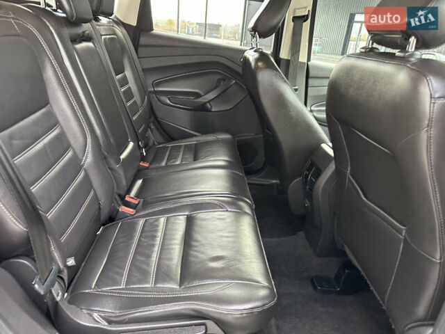 Черный Форд Эскейп, объемом двигателя 1.5 л и пробегом 142 тыс. км за 12990 $, фото 58 на Automoto.ua