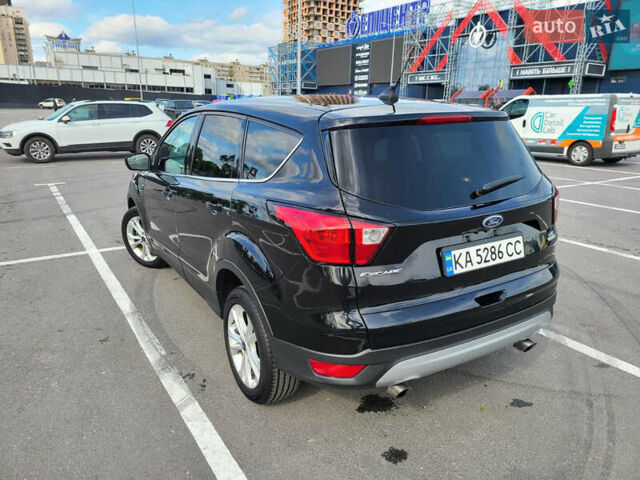Черный Форд Эскейп, объемом двигателя 1.5 л и пробегом 79 тыс. км за 12200 $, фото 8 на Automoto.ua