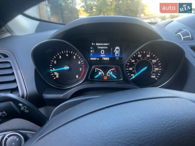 Черный Форд Эскейп, объемом двигателя 1.5 л и пробегом 90 тыс. км за 14000 $, фото 15 на Automoto.ua