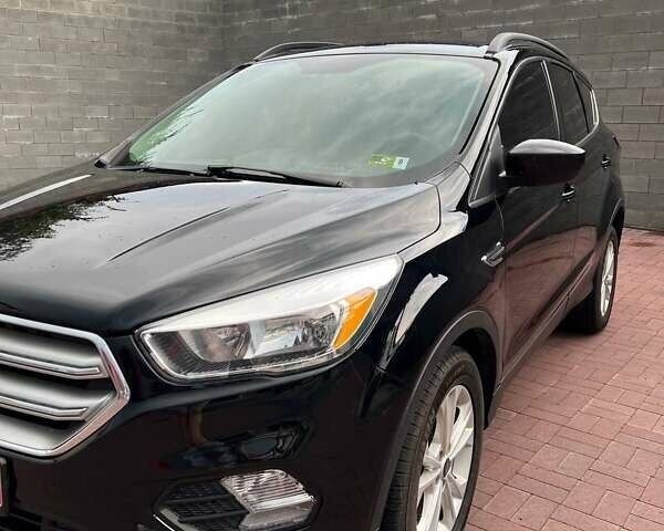 Чорний Форд Ескейп, об'ємом двигуна 1.5 л та пробігом 165 тис. км за 13100 $, фото 12 на Automoto.ua