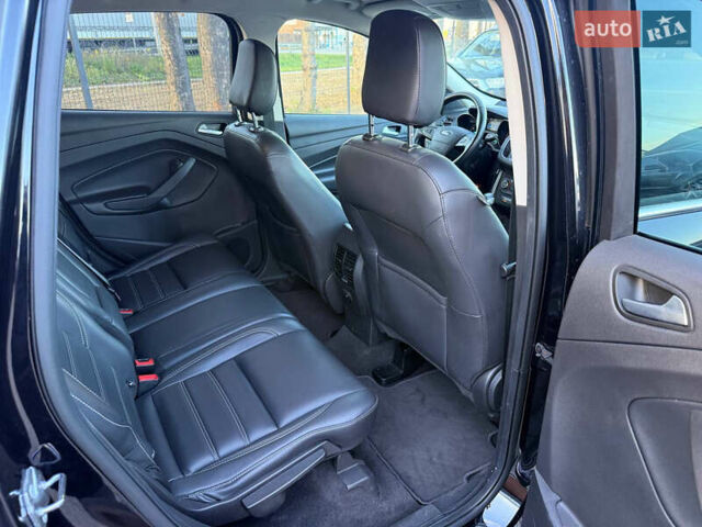 Черный Форд Эскейп, объемом двигателя 1.5 л и пробегом 147 тыс. км за 12600 $, фото 57 на Automoto.ua