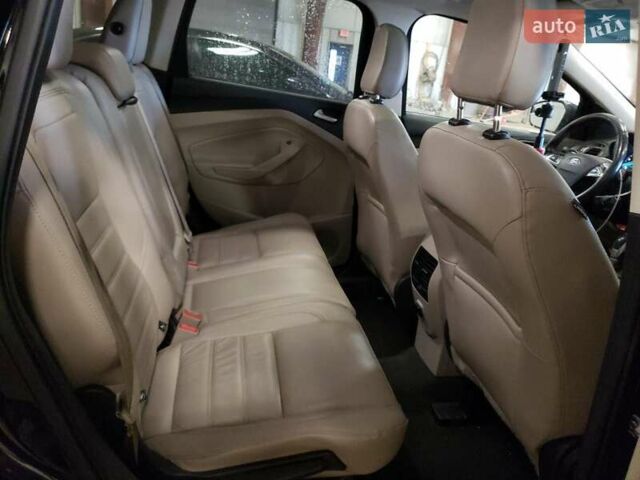 Черный Форд Эскейп, объемом двигателя 2 л и пробегом 105 тыс. км за 2500 $, фото 10 на Automoto.ua