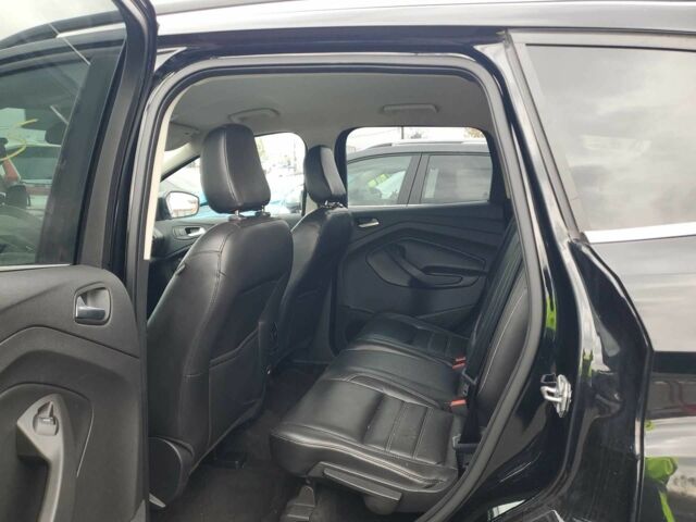 Черный Форд Эскейп, объемом двигателя 1.5 л и пробегом 140 тыс. км за 8000 $, фото 9 на Automoto.ua