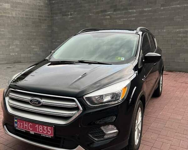 Чорний Форд Ескейп, об'ємом двигуна 1.5 л та пробігом 165 тис. км за 13100 $, фото 10 на Automoto.ua