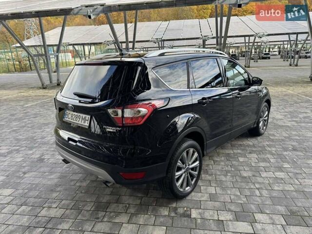 Форд Ескейп 2018 у Львові на Automoto.ua Чорний Форд Ескейп, об'ємом двигуна 2 л та пробігом 127 тис. км за 15250 $, фото 14 на Automoto.ua