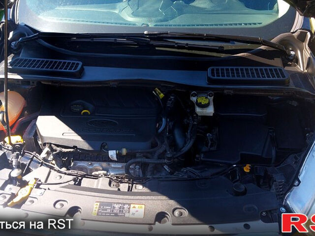 Черный Форд Эскейп, объемом двигателя 1.5 л и пробегом 122 тыс. км за 12350 $, фото 11 на Automoto.ua